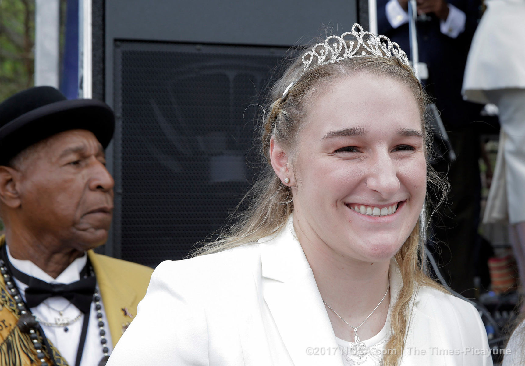 Mardi Gras photos: Zulu, Argus meet in Rivertown